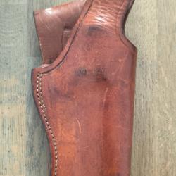 Holster ceinture droitier Colt Python 4 pouces