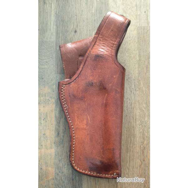 Holster ceinture droitier Colt Python 4 pouces