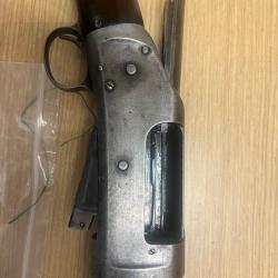 Fusil &agrave; Pompe Cat&eacute;gorie D Winchester 1897 Calibre 12/65 &agrave; 1� sans prix de r&eacute;serve !