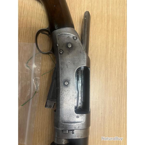 Fusil � Pompe Cat�gorie D Winchester 1897 Calibre 12/65 � 1� sans prix de r�serve !