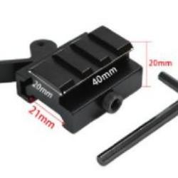 Mini Rail serrage Rapide 40mm [Black Eagle Corporation]