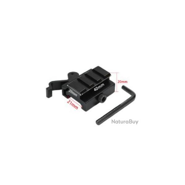 Mini Rail serrage Rapide 40mm [Black Eagle Corporation]