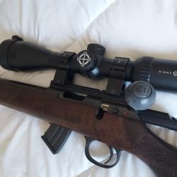 Carabine 22LR  CZ 457 VARMINT GAUCHER  &eacute;tat neuf, septembre  2025 JAMAIS UTILIS&Eacute;E
