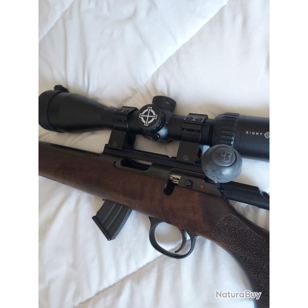 Carabine 22LR  CZ 457 VARMINT GAUCHER  �tat neuf, septembre  2025 JAMAIS UTILIS�E