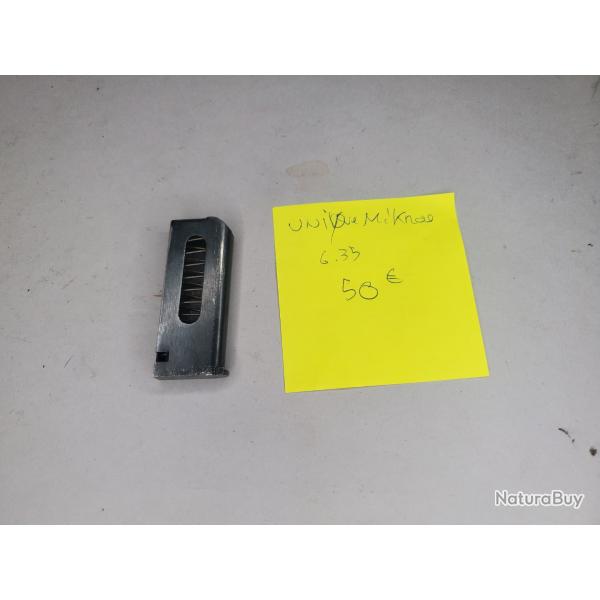 Chargeur de pistolet UNIQUE MIKROS K en 6.35mm