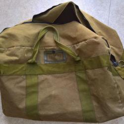 Sac aviation toile Arm&eacute;e de l'air Fran&ccedil;aise PN