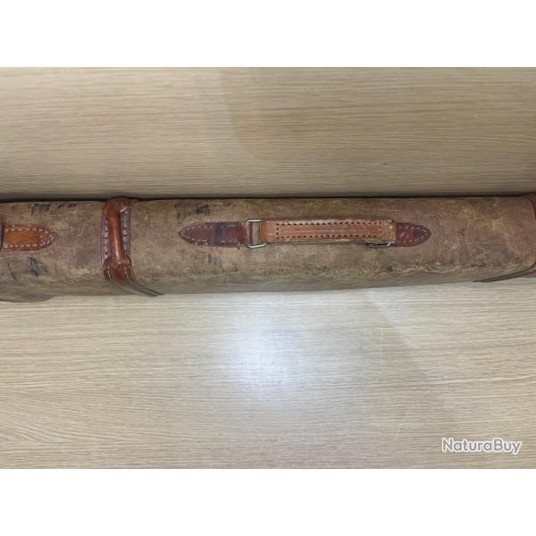 Jambon en cuire pour fusil calibre 12