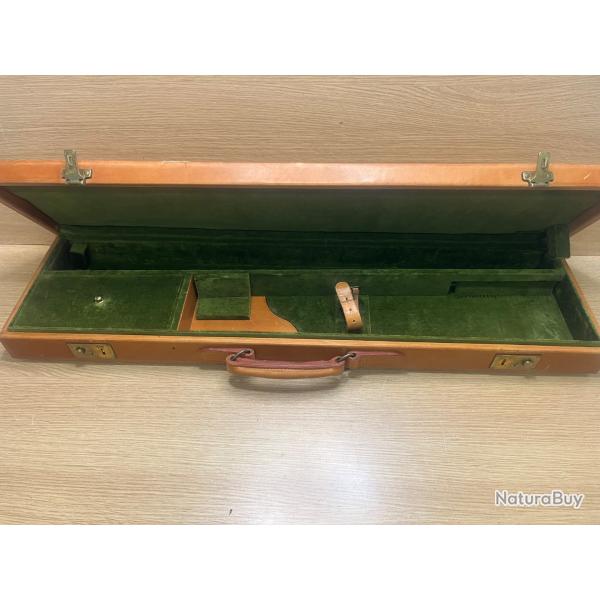 Mallette en cuire fran�ais � 1� sans prix de r�serve !