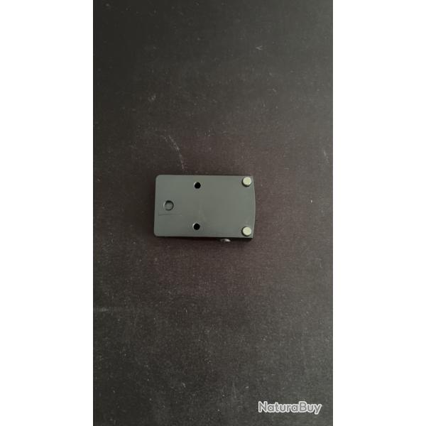Adaptateur picatinny pour point rouge holosun hs407c