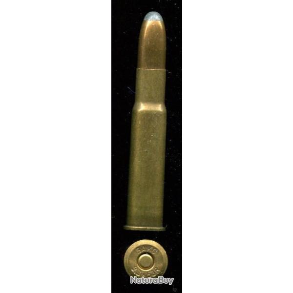 9.3 x 53 R Finlandais SAKO - marquage : SAKO 9,3 x 53R - balle cuivre pointe plomb arrondie