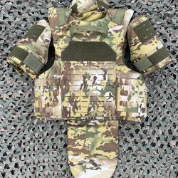 1� ! Gilet pare-balle lourd &eacute;volutif - NEUF