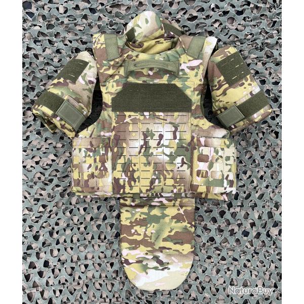 1� ! Gilet pare-balle lourd �volutif - NEUF