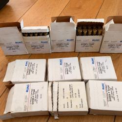 TOULOUSE (31) - 338 LAPUA MAGNUM - LOT DE MUNITIONS & DOUILLES