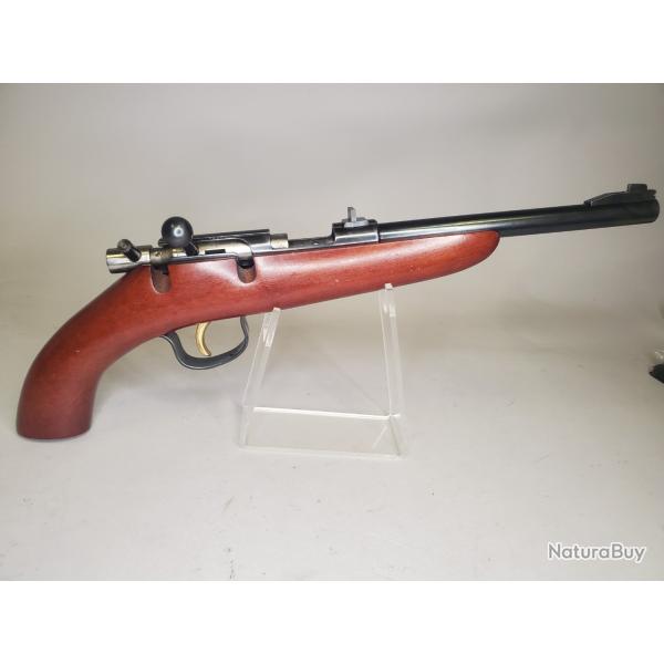 pistolet VOERE monocoup 22LR