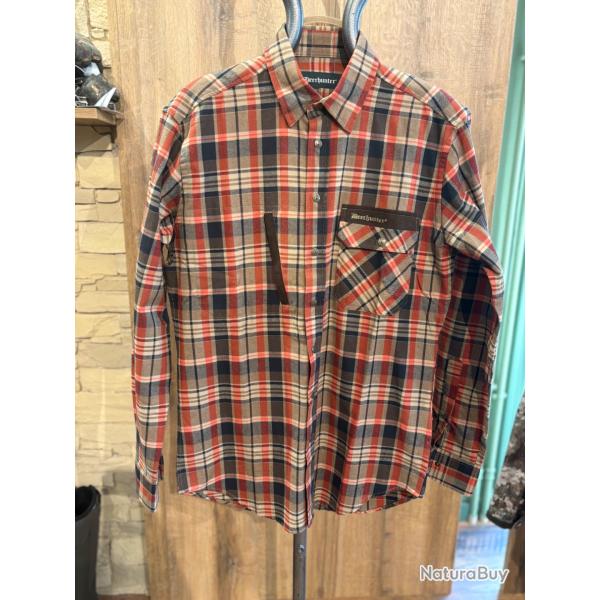 Destockage - Chemise Deerhunter Hektor � carreau