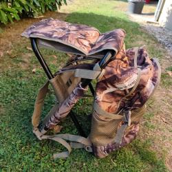 sac a dos tr&eacute;pied chasse
