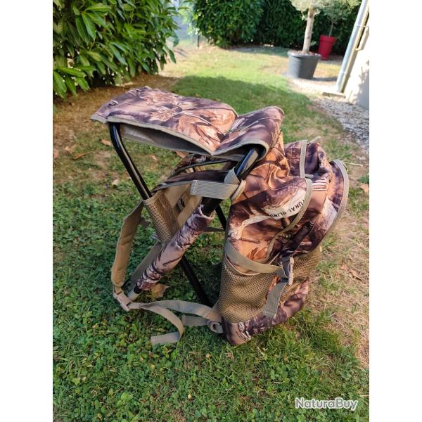 sac a dos tr�pied chasse