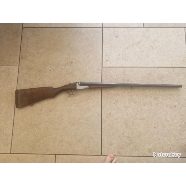 Fusil juxtapos� calibre 16 avec lot de cartouches
