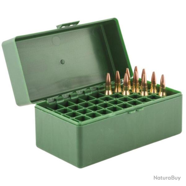 Bo�te de rangement 50 munitions cal. 243 Win