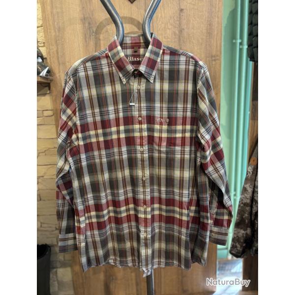 Destockage - Chemise Blaser Felix Flanell-Hemd
