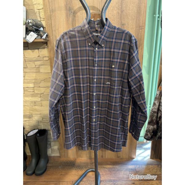 Destockage - Chemise Blaser Erich Twill-Shirt
