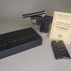 pistolet Le Fran&ccedil;ais policeman