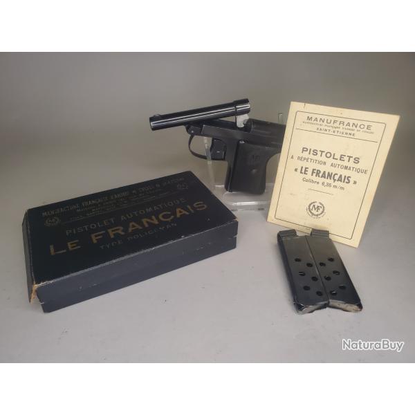 pistolet Le Fran�ais policeman