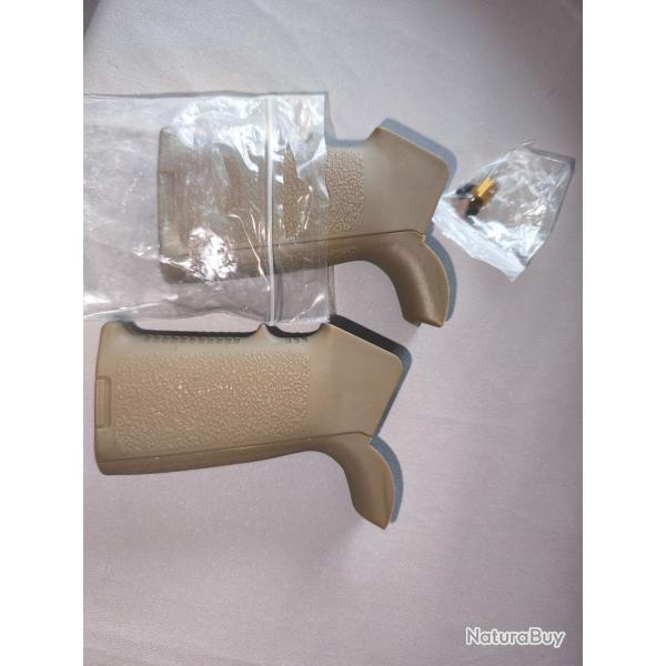Poign�e tactique coyote tan