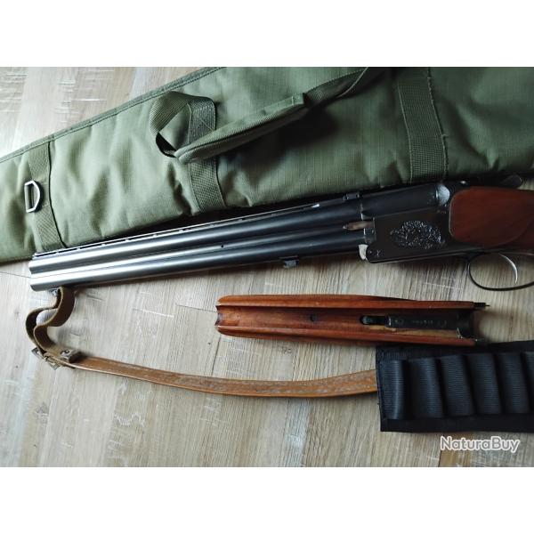 Fusil Bakail superpos� IJ 27 en 12/70 fibre optique et viseur