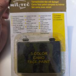 Maquillage camouflage neuf trois couleur