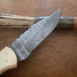 COUTEAU DE CHASSE   LAME DAMAS DAMAS    (2026   )  6