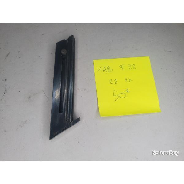 chargeur MAB F22   22lr