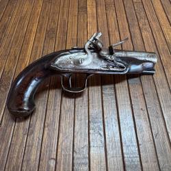 MINI PETIT A SILEX DE D&Eacute;FENSE ARME DE GOUSSET XVlll &eacute;me si&egrave;cle