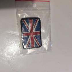Patch drapeau paysItalie / grande Bretagne