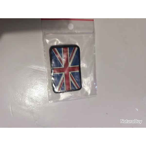 Patch drapeau paysItalie / grande Bretagne