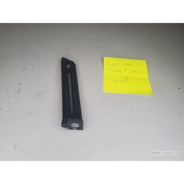 chargeur ruger MK2  MKII  MARK 2   22lr