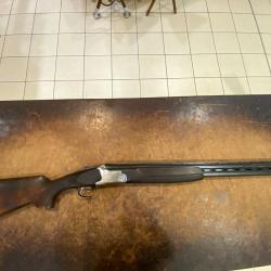 Fusil superpos&eacute;s Castellani calibre 12