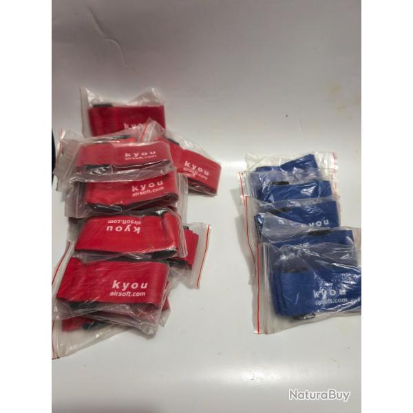Brassard �quipe Kyou Couleur rouge ou noir