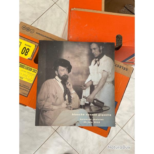 Catalogue de vente patrimoine photographique