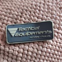 Patch tactical &eacute;quipements