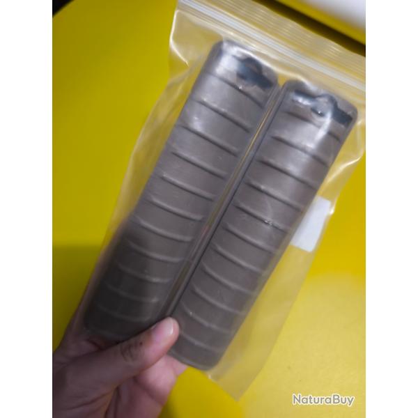 KNIGHT type RIS rail panels set - Coyote