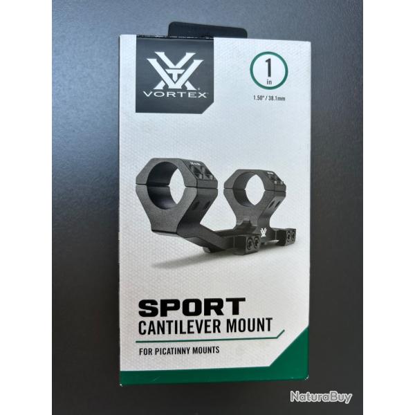 MONTAGE MONOBLOC VORTEX SPORT CANTILEVER 25,4 MM (1 INCH) - SCM-01-150