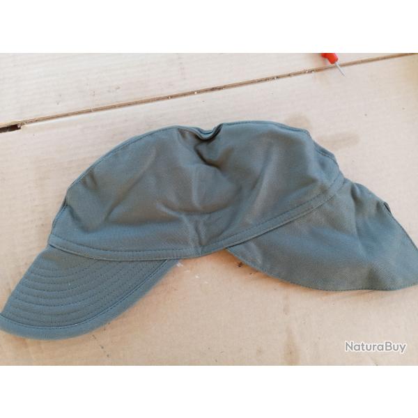 lot de 10 casquettes arm�e fran�aise -T 56 -kaki -