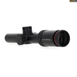 KITE OPTICS LUNETTE DE BATTUE K6 1-6x24 r&eacute;ticule lumineux 4A