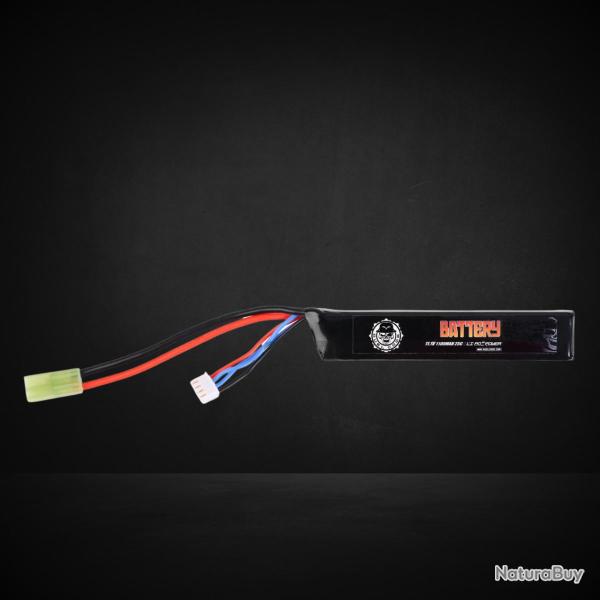 BATTERIE LIPO 11.1V 1100MAH 25C Tamiya DUEL CODE