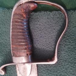 Sabre de troupe  de Cavalerie Ligi&eacute;re  portugais modele 1806