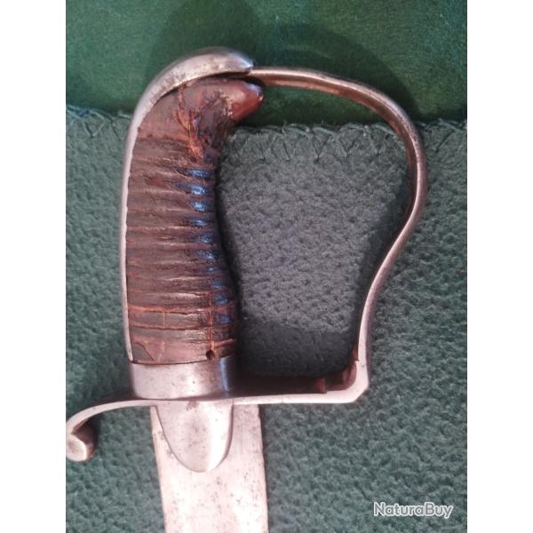 Sabre de troupe  de Cavalerie Ligi�re  portugais modele 1806