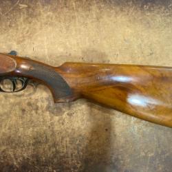 Fusil superpos&eacute; calibre 12 pour pi&egrave;ce