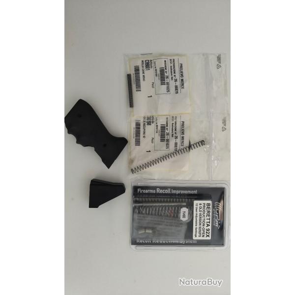 ensemble accessoires beretta 92/92FS