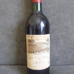 DOMAINE BARONS DE ROTHSCILD 1981 CHATEAU  LA CARDONNE MEDOC
